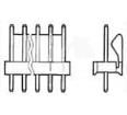 640445-8 electronic component of TE Connectivity