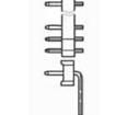 640453-4 Headers & Wire Housings