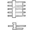 640454-4 Headers & Wire Housings