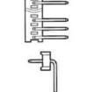 640385-6 Headers & Wire Housings