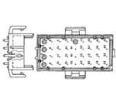640500-4 electronic component of TE Connectivity