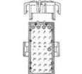 640500-4 Headers & Wire Housings