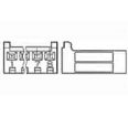 770602-6 electronic component of TE Connectivity