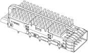 2170705-7 electronic component of TE Connectivity