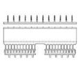 646430-1 electronic component of TE Connectivity