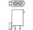 770873-1 Pin & Socket Connectors