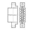 583859-1 Standard Card Edge Connectors