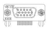 2311586-4 electronic component of TE Connectivity