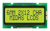 MC21206A6W1-SPTLY electronic component of Midas