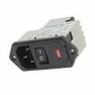 6609940-8 AC Power Entry Modules