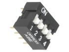 A6E-4104-N DIP Switches/SIP Switches