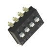 A6SN-4104 DIP Switches/SIP Switches