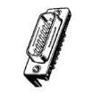 XM3C-3722 D-Sub Standard Connectors