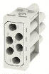 HDC MHE 6P FC electronic component of Weidmuller