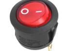 R13-112B-02-BR-2D-N-2 Rocker Switches