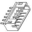 894000720 Headers & Wire Housings