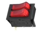 R13-90P-BB-01-BRR-N-2 Rocker Switches