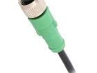 SAC-4P-3,0-PUR/M12FS Sensor Cables / Actuator Cables