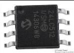 24LC512-ISMG electronic component of Microchip