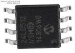 24LC512-ISMG  Semiconductors