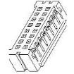 510891205 Headers & Wire Housings