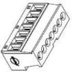 394840005 Pluggable Terminal Blocks