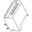 520443545 FFC & FPC Connectors