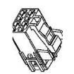 352700410 Headers & Wire Housings