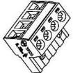 395200015 Pluggable Terminal Blocks
