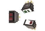 LTIGK51-6S-WH-AM-NBL-125N Rocker Switches
