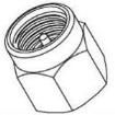 732513490 RF Connectors / Coaxial Connectors