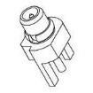 734150993 RF Connectors / Coaxial Connectors