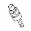 734152252 RF Connectors / Coaxial Connectors