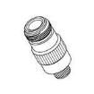 732760041 RF Connectors / Coaxial Connectors