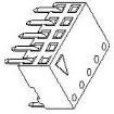 901522130 Headers & Wire Housings