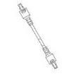795161021 DC Power Cords