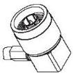 732760210 RF Connectors / Coaxial Connectors