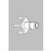 734040390 RF Connectors / Coaxial Connectors