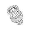 731710731 RF Connectors / Coaxial Connectors
