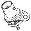 731750010 RF Connectors / Coaxial Connectors