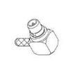 734152262 RF Connectors / Coaxial Connectors