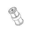 734153021 RF Connectors / Coaxial Connectors