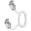 887418211 D-Sub Micro-D Connectors