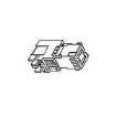 908351251 Headers & Wire Housings