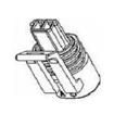 12162195 Automotive Connectors
