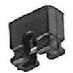 AKSNT/G BLACK  Connectors