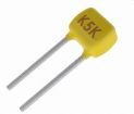 C323C101K1G5TATR electronic component of Kemet