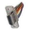 MDM15PH006P D-Sub Micro-D Connectors
