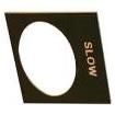 2LP04 Switch Legend Plates & Labels
