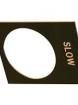 2LP107 Switch Legend Plates & Labels